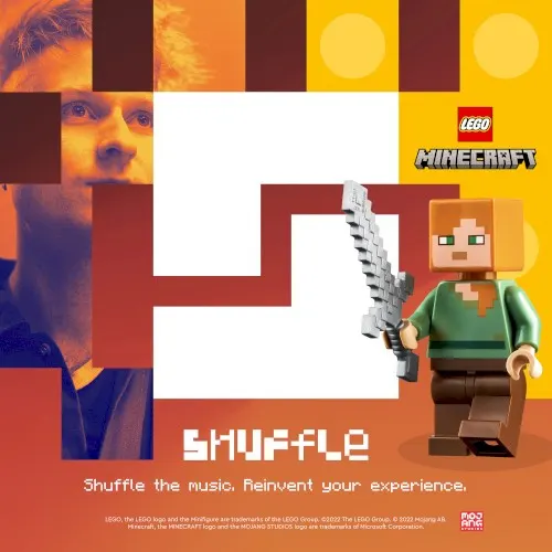 LEGO® Minecraft® Shuffle — Look Mum No Computer