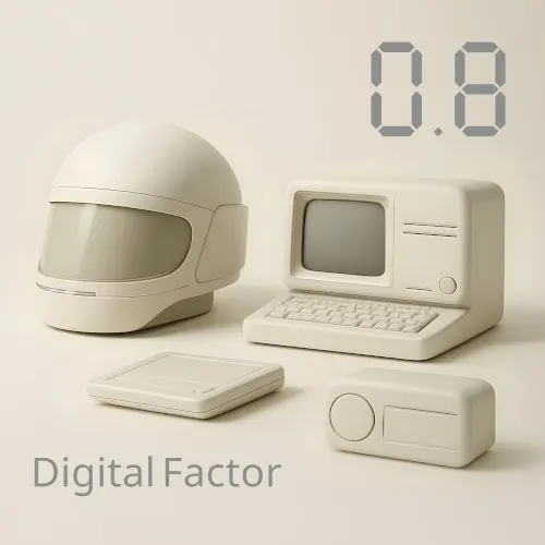 0.8 — Digital Factor