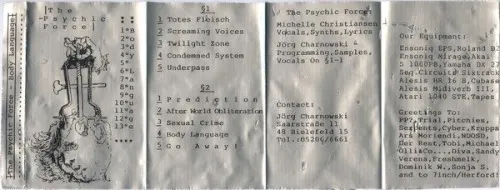 Body Language — The Psychic Force