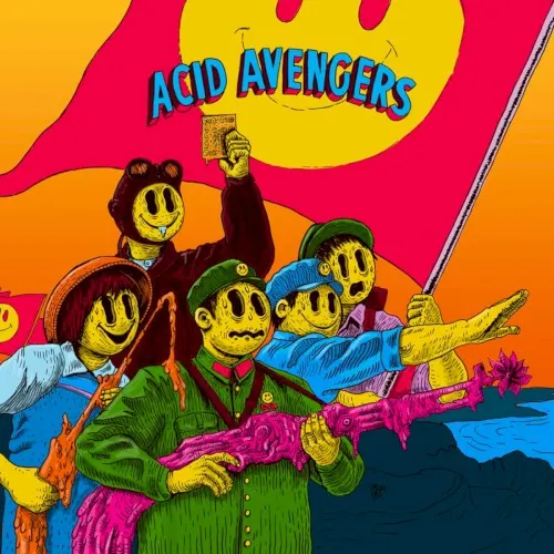 Acid Avengers 023 — Crystal Geometry