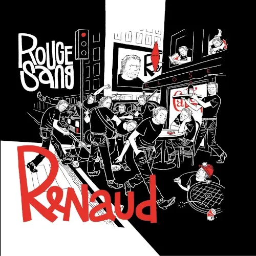 Rouge sang — Renaud