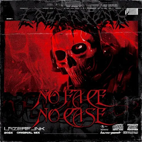 NO FACE NO CASE — Lazerpunk