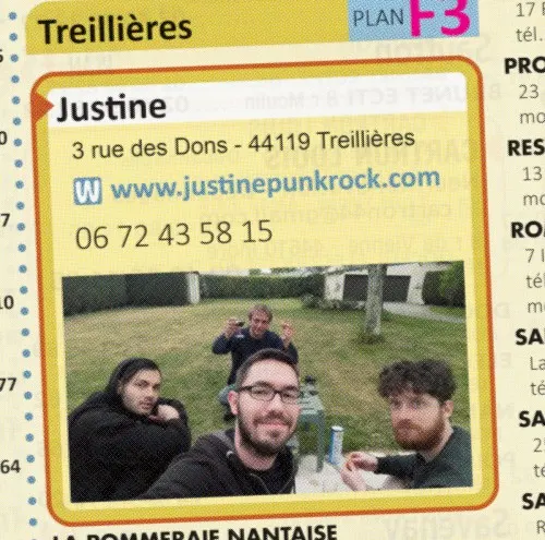 06 72 43 58 15 — Justin(e)