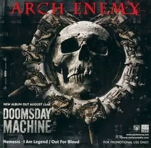 Doomsday Machine / This Godless Endeavor — ARCH ENEMY