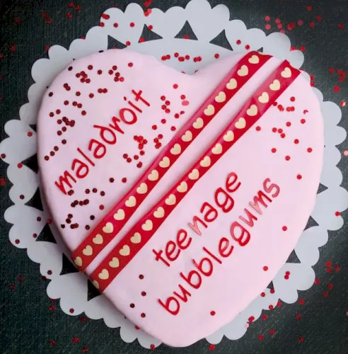 Valentine's Day Split 7" — Maladroit