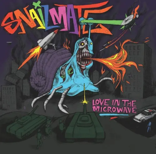 Love in the Microwave — Snailmate