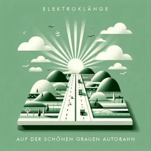 Auf der schöne grauen Autobahn — Elektroklange