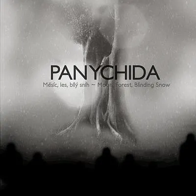 Měsíc, les, bílý sníh ~ Moon, Forest, Blinding Snow — Panychida