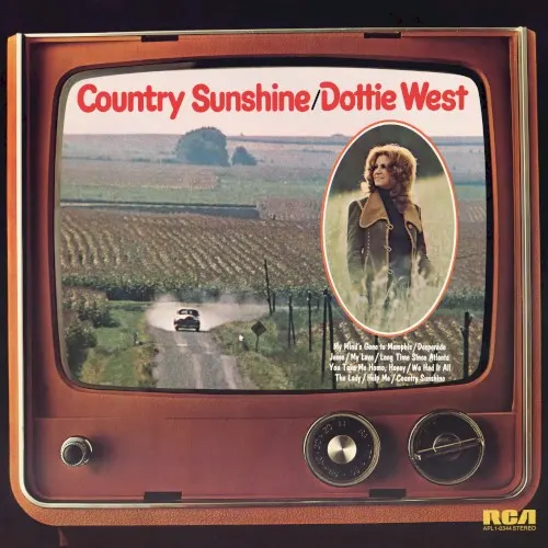 Country Sunshine — Dottie West
