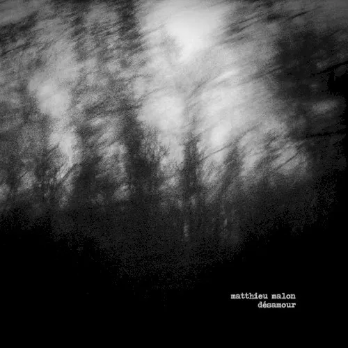désamour — Matthieu Malon