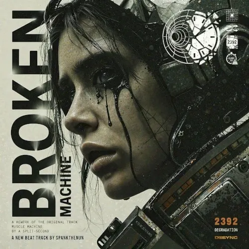 Broken Machine — SPANKTHENUN