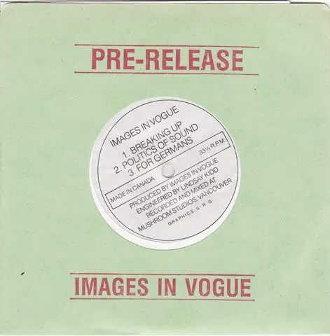 Pre-Release — Images in Vogue