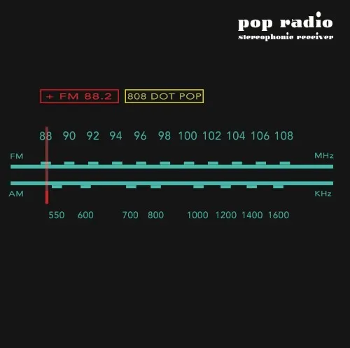 FM88.2 — 808 DOT POP