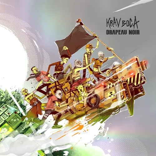 Drapeau Noir — Krav Boca