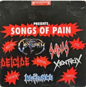 Songs of Pain — XENTRIX