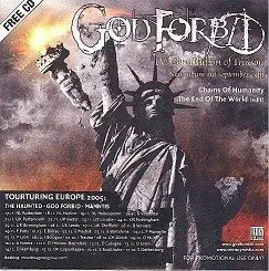 God Forbid / Manntis / The Haunted — THE HAUNTED