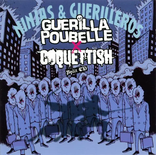 Ninjas & Guerilleros — Guerilla Poubelle