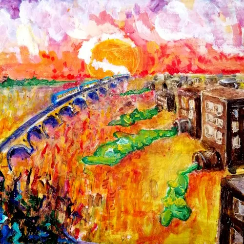 Bloodshed and the Blinding Sunlight — Pennies By The Pound