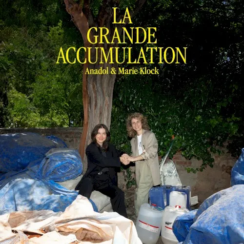 La grande accumulation — Anadol