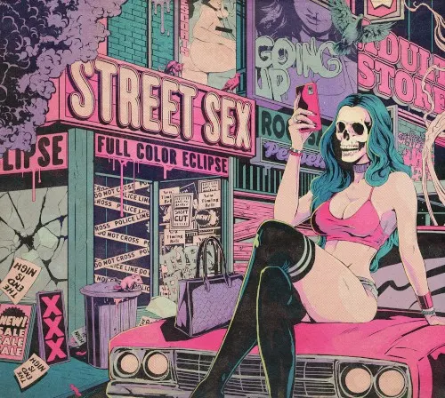 FULL COLOR ECLIPSE — Street Sects