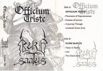 Promo ’96 — OFFICIUM TRISTE