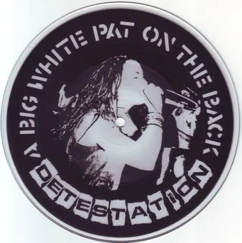 A Big White Pat on the Back — DETESTATION