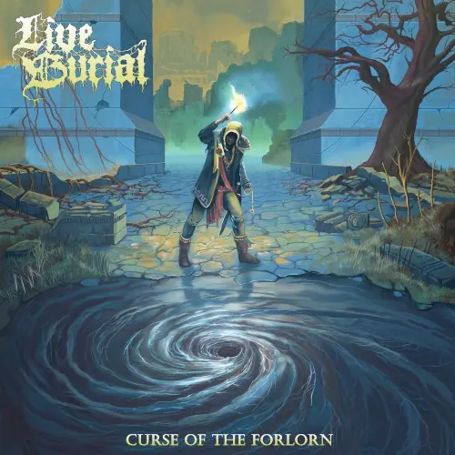 Curse of the Forlorn — Live Burial