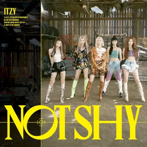 Not Shy (English ver.) — Itzy