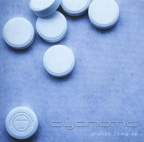 Prehab 25mg EP — Cyanotic