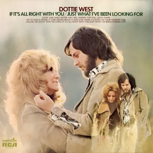 If It's All Right with You/Just What I've Been Looking For — Dottie West