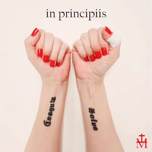 in principiis — MÓÐIR