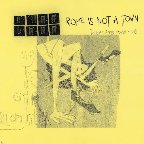 Tender Arms Power Heels — ROME IS NOT A TOWN