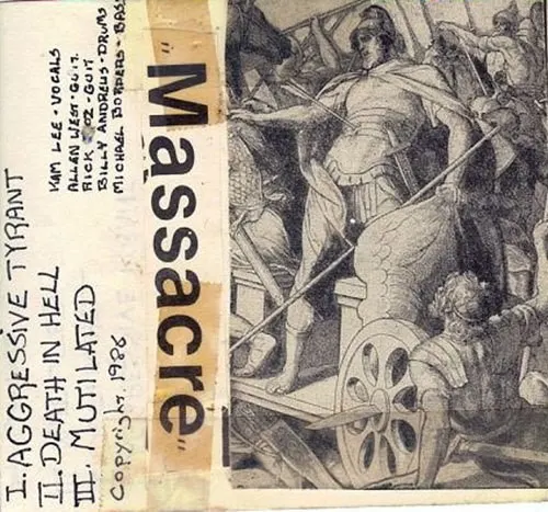 Aggressive Tyrant — MASSACRE