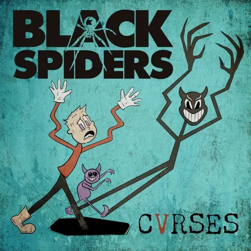 Cvrses — BLACK SPIDERS