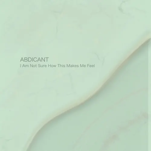 I Am Not Sure How This Makes Me Feel — Abdicant
