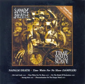 Time Waits for No Slave — NAPALM DEATH