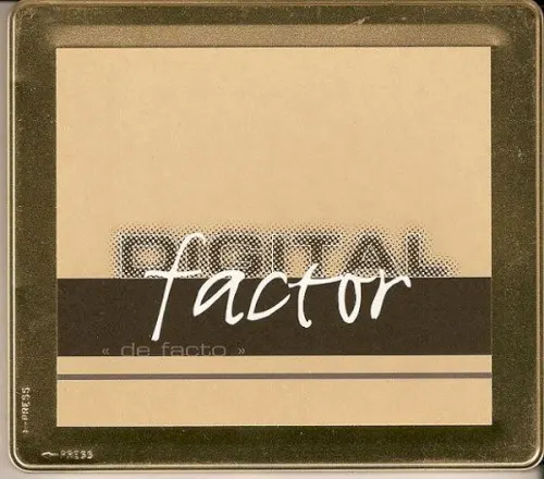 De Facto — Digital Factor