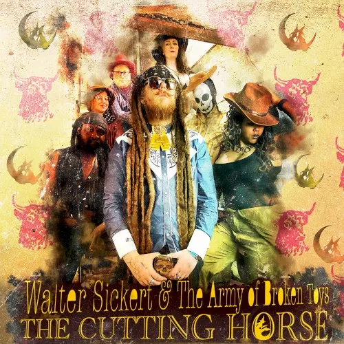 THE CUTTING HORSE — Walter Sickert & The Army Of Broken Toys
