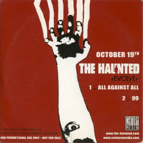 Revolver / Tearing Down Your Blue Skies — THE HAUNTED