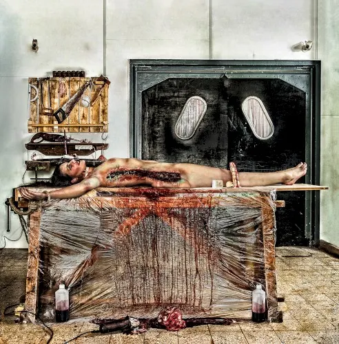 From Crotch to Crown — Prostitute Disfigurement