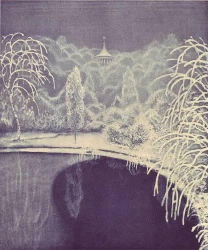 Die Frau ohne Mund — The House of the Hidden Light