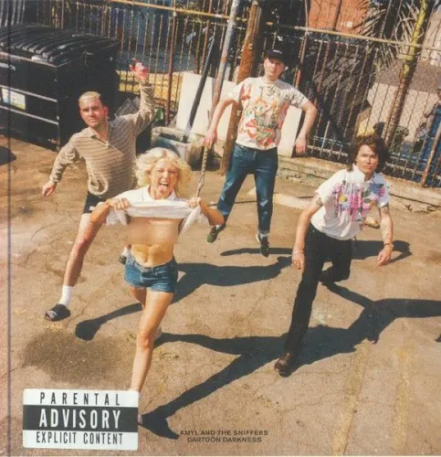 Cartoon Darkness — Amyl and The Sniffers