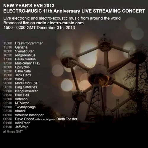 Almark - 30 min set "New Year's Eve" 2013 - Electro-Music.com — Almark