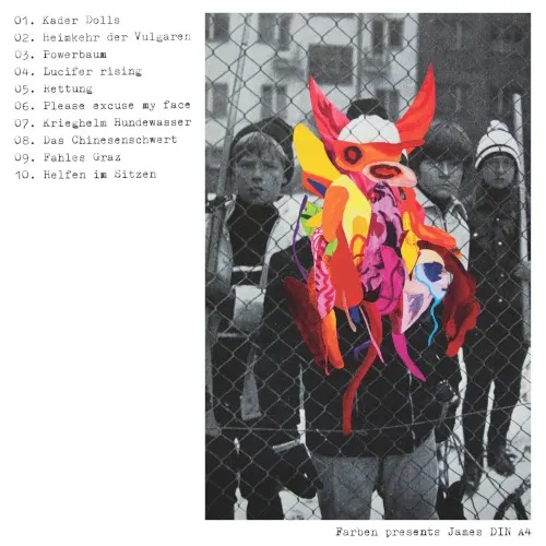 Farben presents James DIN A4 — Farben