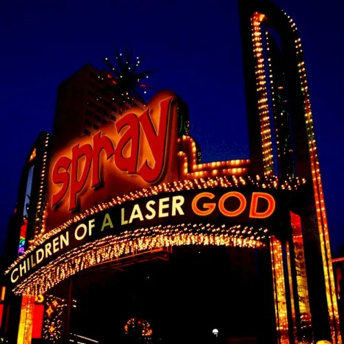 Children of a Laser God — SPRAY