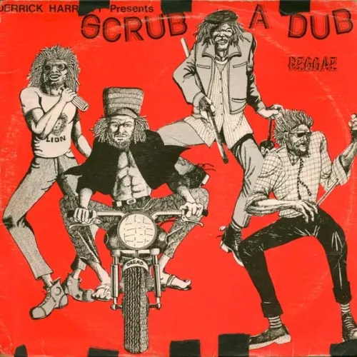 Derrick Harriott Presents Scrub a Dub Reggae — Derrick Harriott