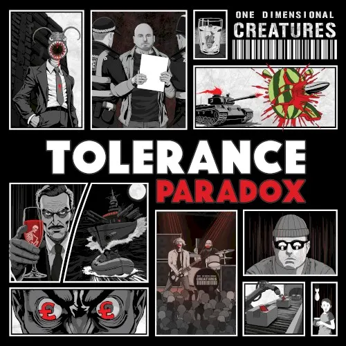 Tolerance Paradox — One Dimensional Creatures
