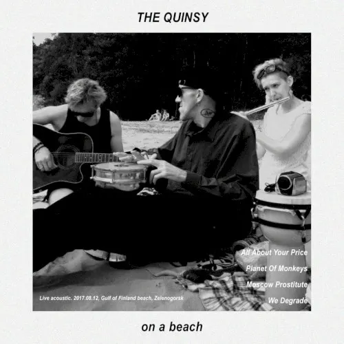 The Quinsy on a Beach — The Quinsy