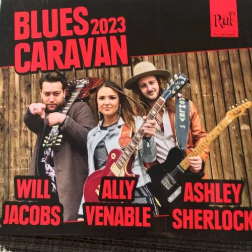 Blues Caravan 2023 — Ashley Sherlock
