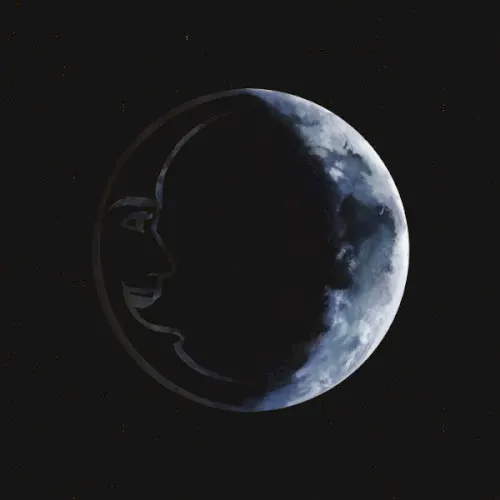 In The Black — The Lunar Laugh